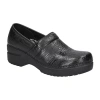 Easy Works By Easy Street Lead Womens Round Closed Toe Work Shoes In Black