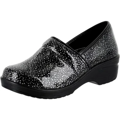 Easy Works By Easy Street Lyndee Womens Comfort Insole Arch Support Clogs In Multi