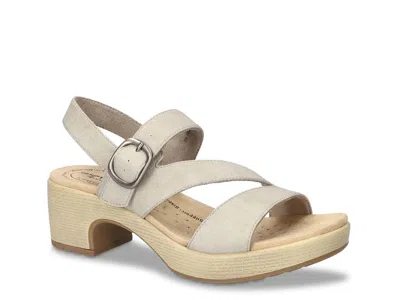 Easy Works By Easy Street Marnina Sandal In Gray