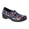 Easy Works By Easy Street Tiffany Womens Round Clogs In Multi