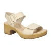 Easy Works By Easy Street Womens Marva Heeled Sandals In Neutral