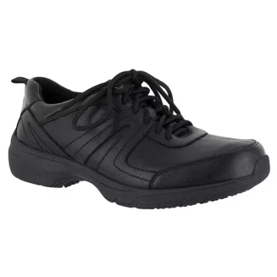 Easy Works By Easy Street Womens Paprika Work Shoes In Black