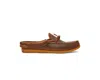 EASYMOC MEN'S LACE UP LOAFER IN HONEY