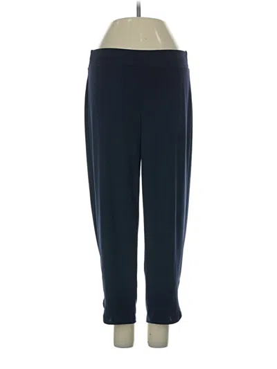 Pre-owned Easywear By Chico's Active Pants In Blue