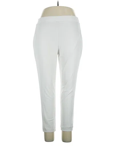 Pre-owned Easywear By Chico's Active Pants In Gray