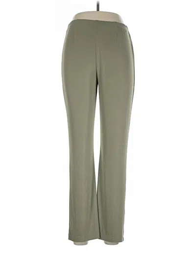 Pre-owned Easywear By Chico's Active Pants In Green