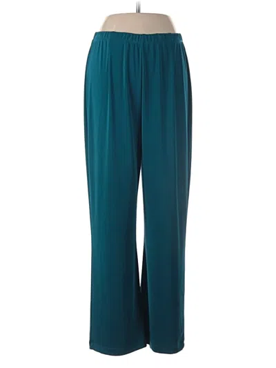 Pre-owned Easywear By Chico's Casual Pants In Blue