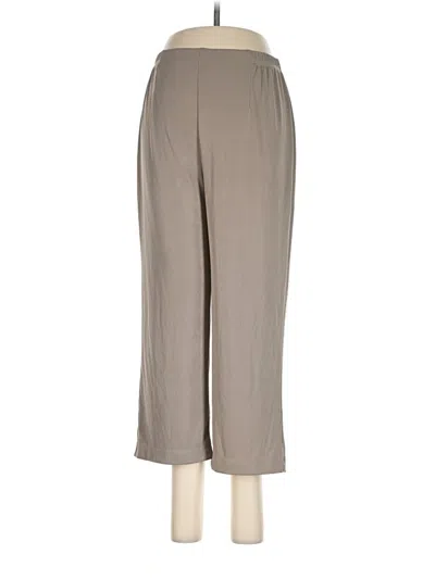 Pre-owned Easywear By Chico's Casual Pants In Gray
