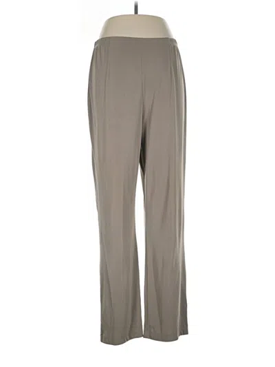 Pre-owned Easywear By Chico's Casual Pants In Gray