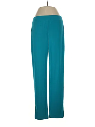 Pre-owned Easywear By Chico's Casual Pants In Teal