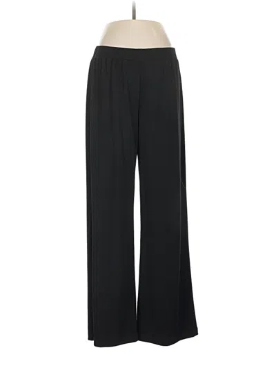 Pre-owned Easywear By Chico's Dress Pants In Black