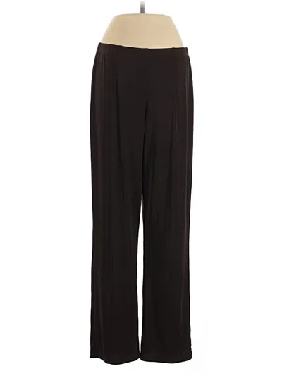 Pre-owned Easywear By Chico's Dress Pants In Black