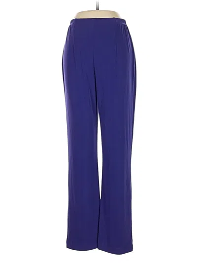 Pre-owned Easywear By Chico's Dress Pants In Blue