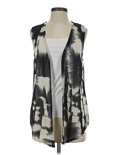 Pre-owned Easywear By Chico's Kimono In Gray