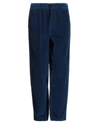 Eat Dust Man Pants Blue Size M Cotton