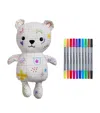 Eatsleepdoodle Colour-in And Doodle Artie Bear