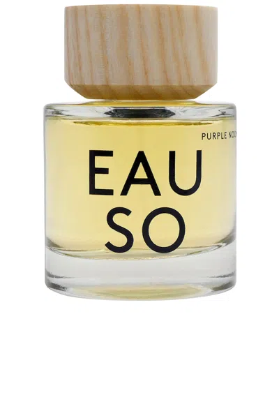 Eauso Vert Purple Noon Eau De Parfum In N,a
