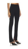 Eaves Aashna Zip Pant In Black