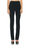 Eaves Aashna Zip Pant In Black