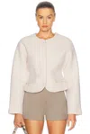 Eaves Adi Jacket In Ivory