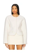 Eaves Adi Jacket In Ivory