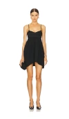 Eaves Albie Mini Dress In 블랙