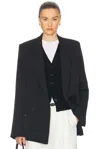 Eaves Alia Blazer In Black