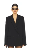 Eaves Alia Blazer In Black