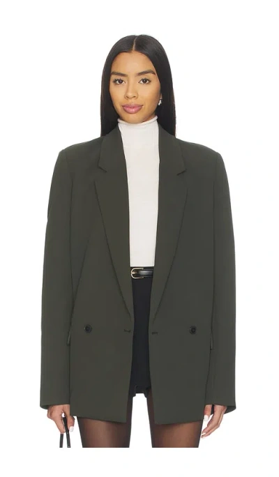 Eaves Alia Blazer In Green