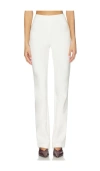 Eaves Amar Tech Suiting Legging In White