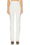 Eaves Amar Tech Suiting Legging In White