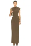 Eaves Auda Gown In Green