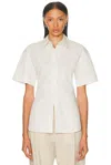 Eaves Aven Shirt In White