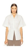 Eaves Aven Shirt In White