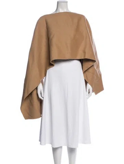 Pre-owned Eaves Bateau Neckline Sweater W/ Tags In Brown
