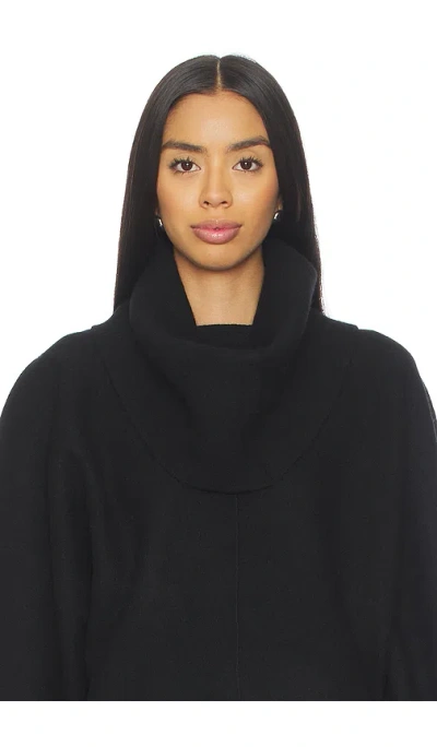 Eaves Bekkah Knit Snood In Red