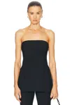 Eaves Bennet Tech Suiting Top In Black