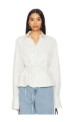 Eaves Bibas Shirt In 粉笔白