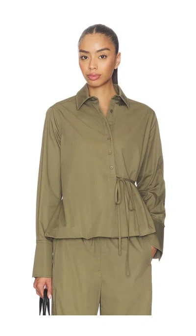 Eaves Bibas Shirt In Green