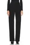 Eaves Blanca Suede Pants In Black