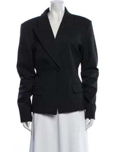 Pre-owned Eaves Blazer In Black