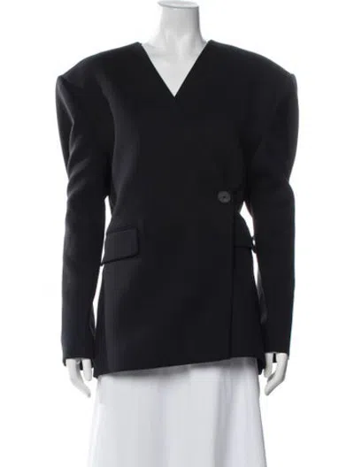 Pre-owned Eaves Blazer In Black