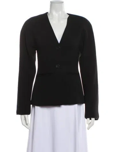 Pre-owned Eaves Blazer In Gray