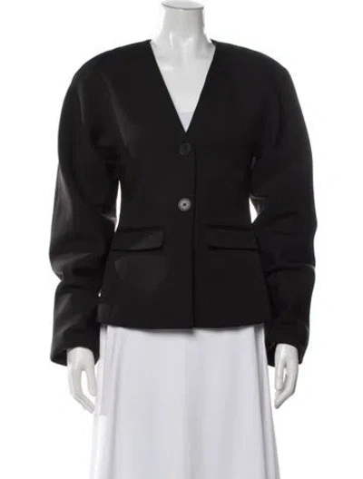 Pre-owned Eaves Blazer W/ Tags In Black