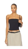 Eaves Bo Tube Top In Black