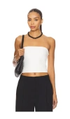 Eaves Bo Tube Top In White