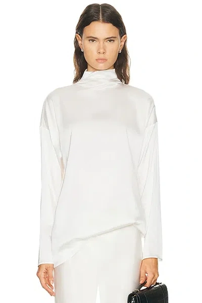 Eaves Bodil Top In White