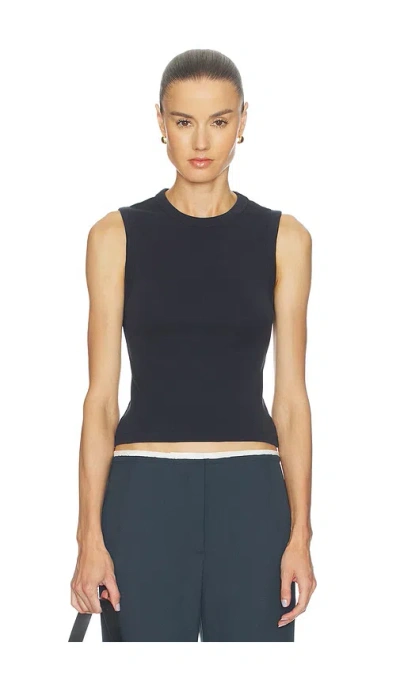 Eaves Bonnie Muscle Tank In Black