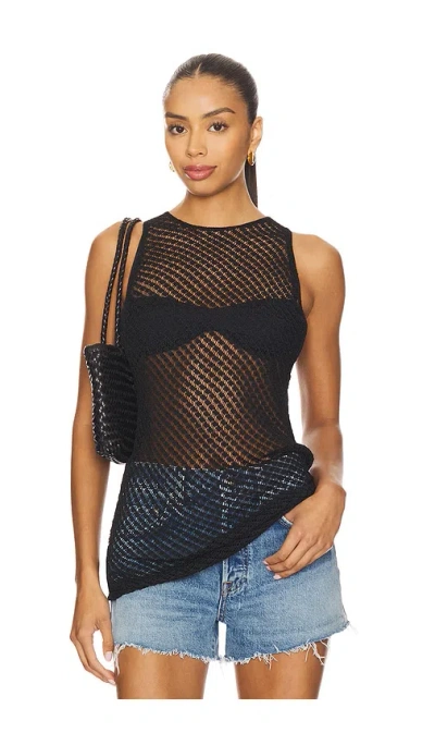 Eaves Calder Tank In Black