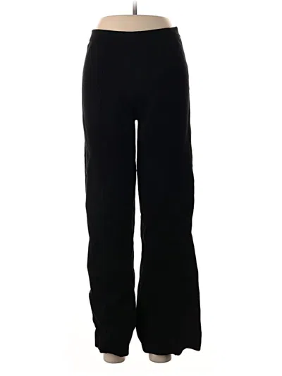 Pre-owned Eaves Casual Pants In Black
